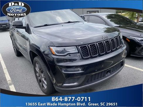 Used 2020 Jeep Grand Cherokee High Altitude AWD/4WD image 1