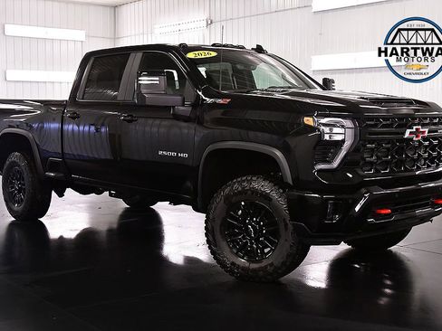 New 2026 Chevrolet Silverado 2500 ZR2 AWD/4WD image 1