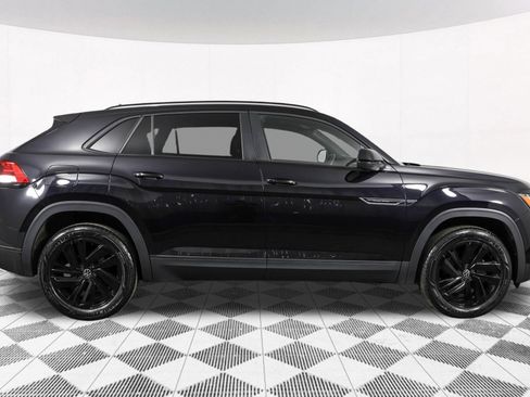 Certified 2023 Volkswagen Atlas Cross Sport SE w/ Black Wheel Package AWD/4WD image 13