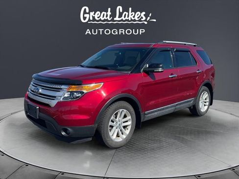 Used 2015 Ford Explorer XLT w/ Equipment Group 202B image 1