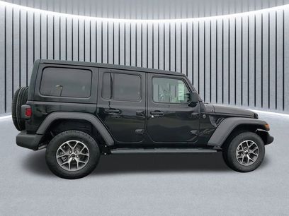 New 2025 Jeep Wrangler Sport S