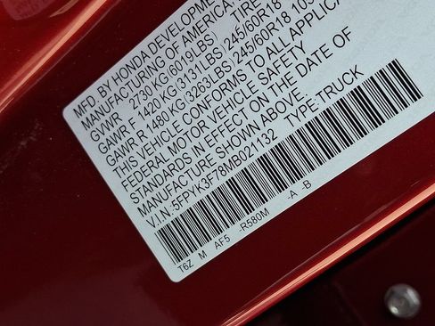Used 2021 Honda Ridgeline RTL-E image 29