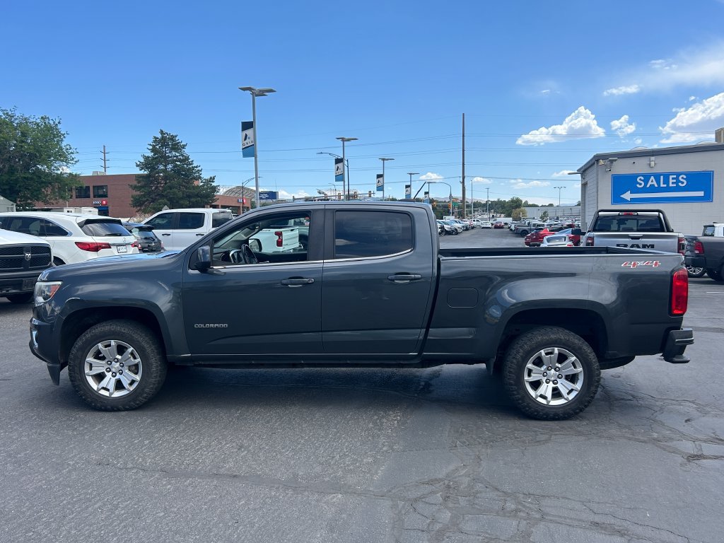Used 2017 Chevrolet Colorado LT w/ LT Convenience Package AWD/4WD image 8