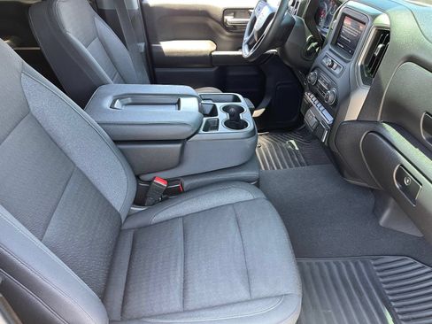 Certified 2024 Chevrolet Silverado 1500 Custom w/ Turbomax Blackout Package AWD/4WD image 12