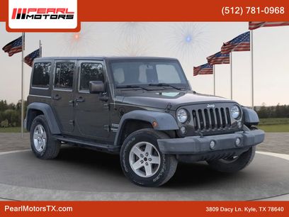 Used 2015 Jeep Wrangler Unlimited Sport w/ Quick Order Package 24S