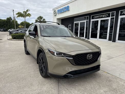 Used 2024 MAZDA CX-5 Carbon Edition image 7