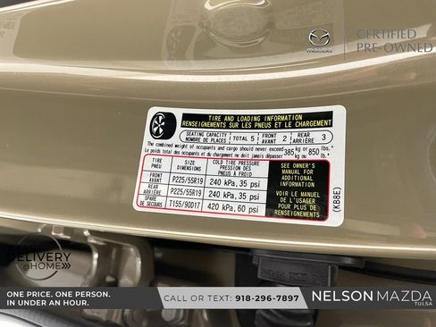 Certified 2025 MAZDA CX-5 Carbon Edition image 53