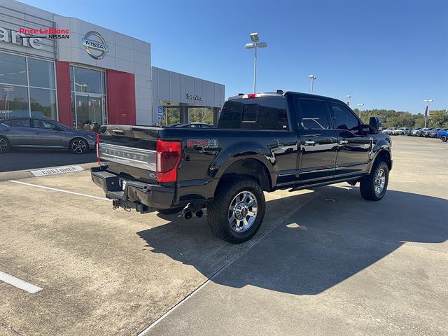 Used 2020 Ford F250 Platinum AWD/4WD image 8
