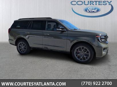 New 2025 Ford Expedition Platinum