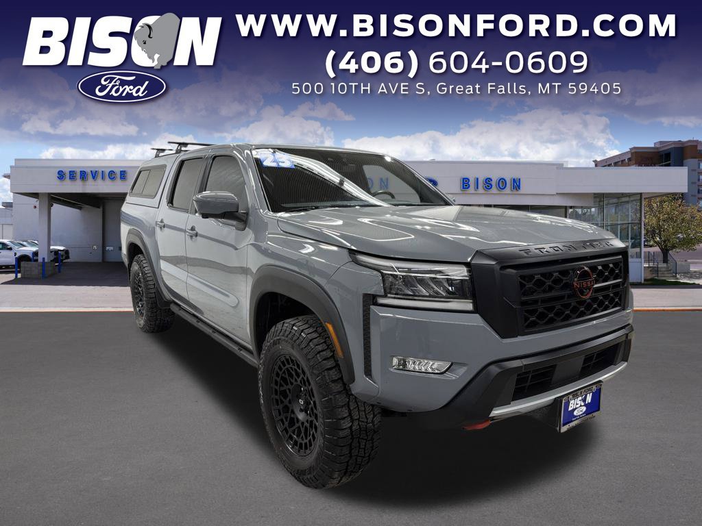 Used 2023 Nissan Frontier PRO-4X w/ Pro-4X Premium Package AWD/4WD 360° Tour