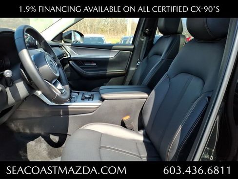 Used 2026 MAZDA CX-90 3.3 Turbo w/ Premium Sport Pkg image 5