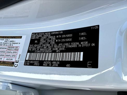 Certified 2026 Lexus NX 450h+ F Sport image 35