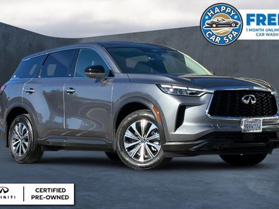 Certified 2025 INFINITI QX60 Pure
