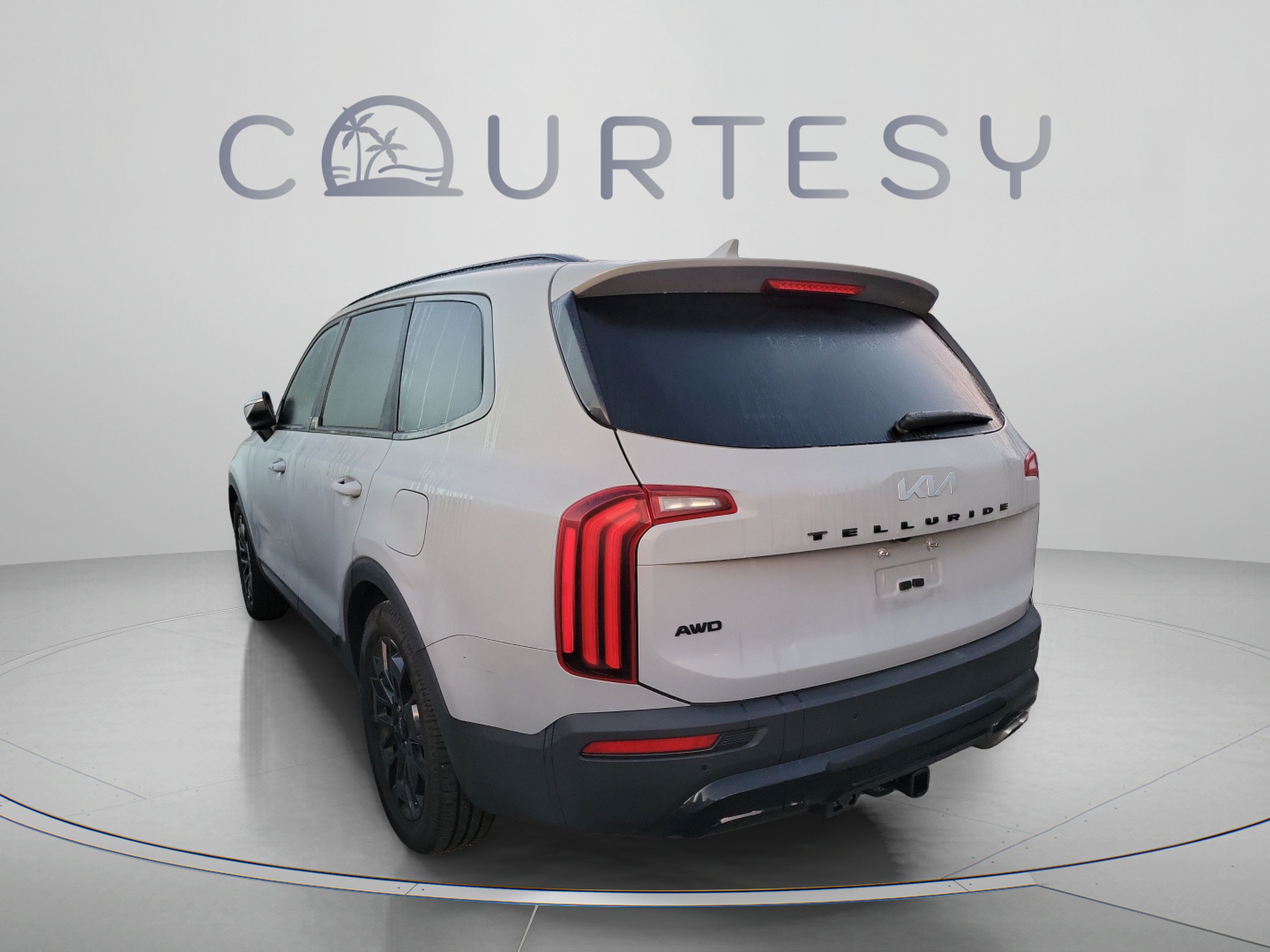 Certified 2022 Kia Telluride EX w/ EX Premium Package AWD/4WD image 8