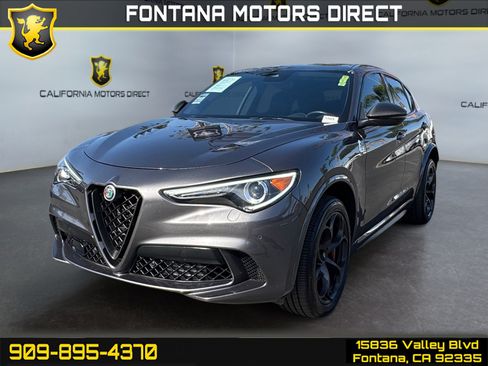 Used 2020 Alfa Romeo Stelvio Quadrifoglio AWD/4WD image 1