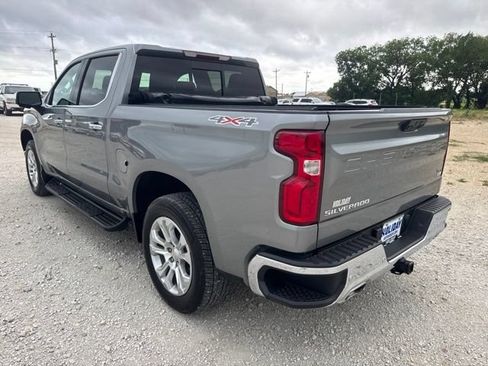 Used 2024 Chevrolet Silverado 1500 LTZ w/ LTZ Convenience Package II AWD/4WD image 4