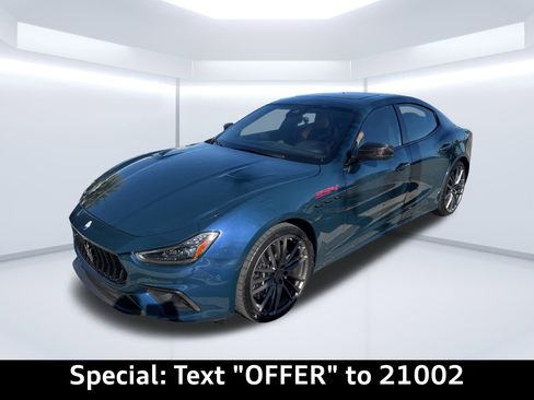 Used 2024 Maserati Ghibli Trofeo image 7