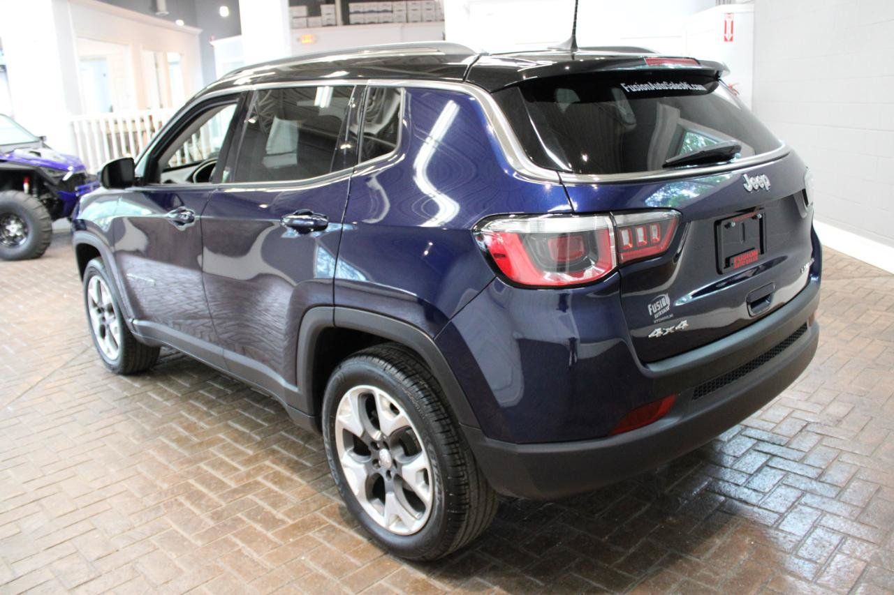 Used 2017 Jeep Compass Limited AWD/4WD image 5
