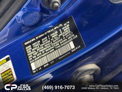 Used 2019 Honda Civic EX image 40