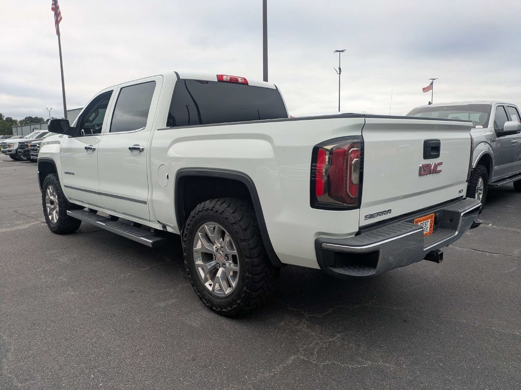 Used 2016 GMC Sierra 1500 SLT w/ SLT Premium Package AWD/4WD image 6