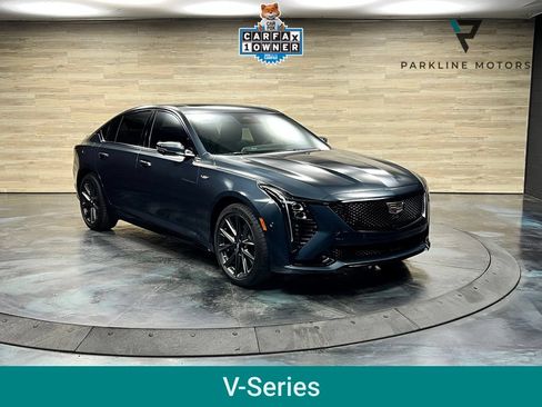 Used 2026 Cadillac CT5 V AWD/4WD image 1