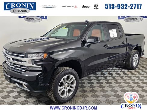 Used 2021 Chevrolet Silverado 1500 LT Trail Boss w/ Bed Protection Package image 1