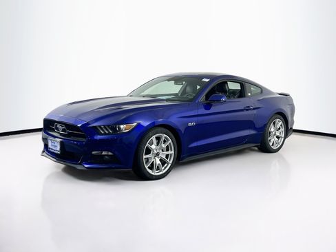 Used 2015 Ford Mustang GT Premium w/ 50 Years Appearance Package RWD image 1