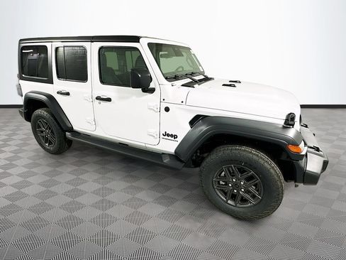 New 2026 Jeep Wrangler Unlimited Sport AWD/4WD image 4