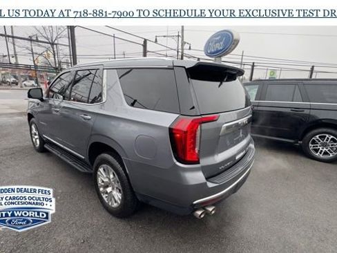 Used 2021 GMC Yukon Denali AWD/4WD image 3