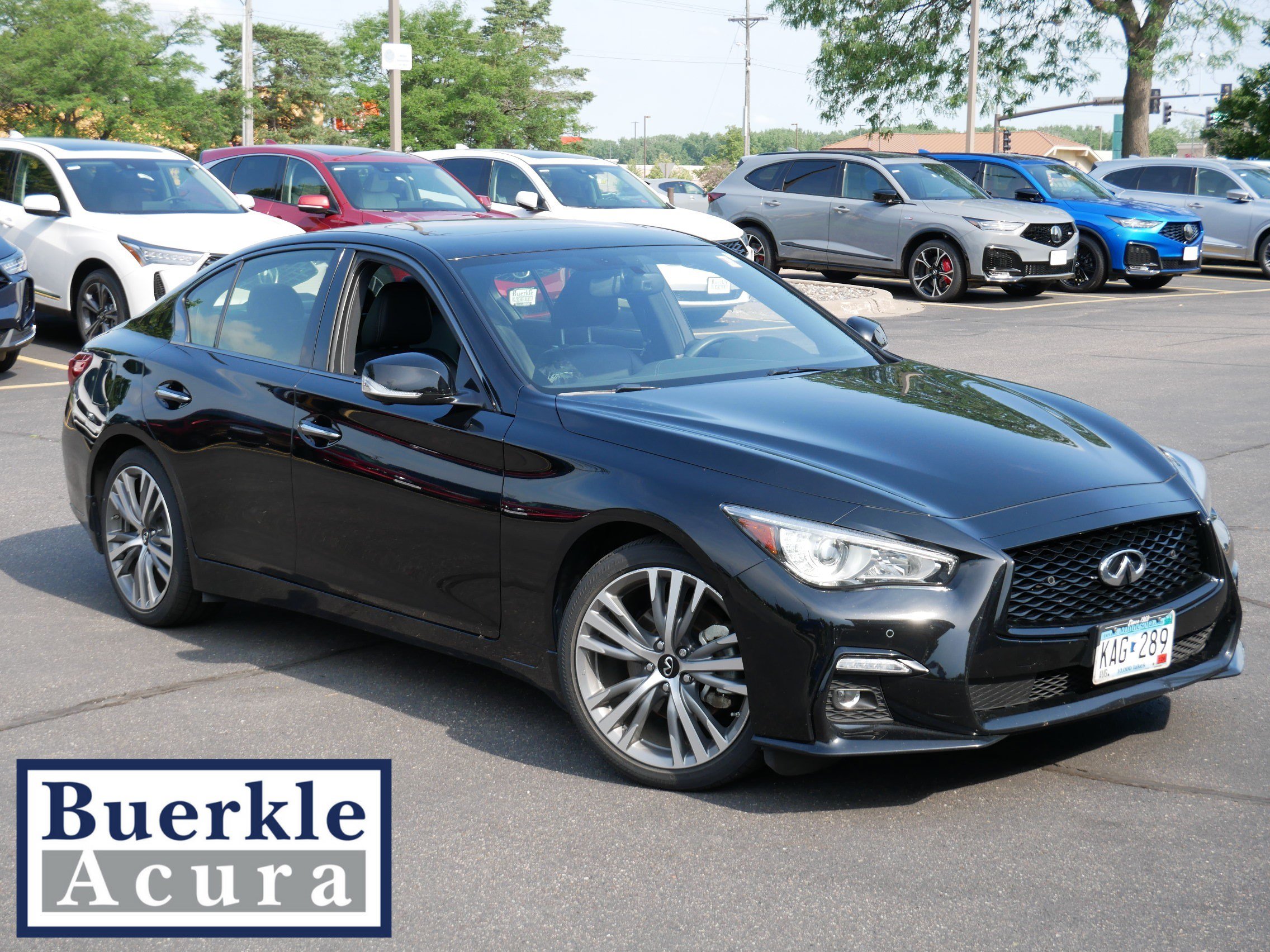 Used 2023 INFINITI Q50 Sensory AWD/4WD image 1