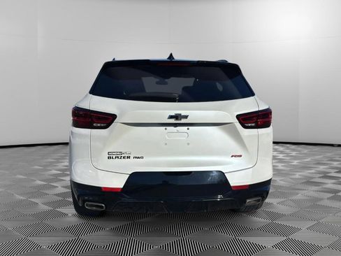 Used 2023 Chevrolet Blazer RS w/ LPO, Cargo Package image 8