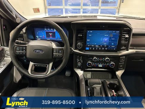 New 2025 Ford F150 Platinum w/ Equipment Group 702A High AWD/4WD image 12