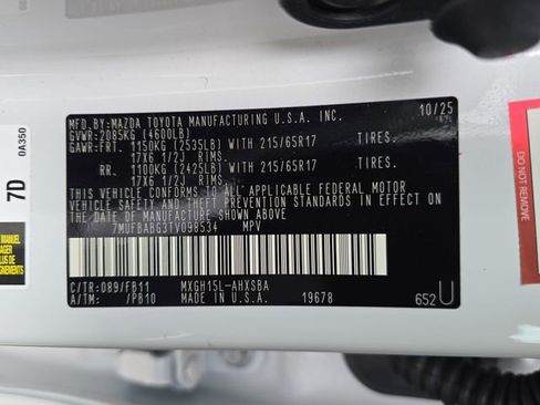 Used 2026 Toyota Corolla Cross SE image 34