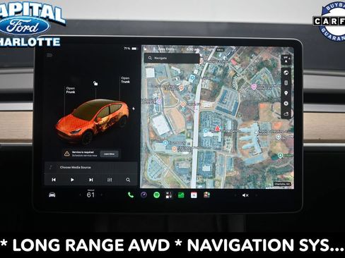 Used 2022 Tesla Model Y Long Range AWD/4WD image 13