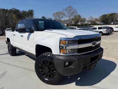 Used 2015 Chevrolet Silverado 2500 LTZ