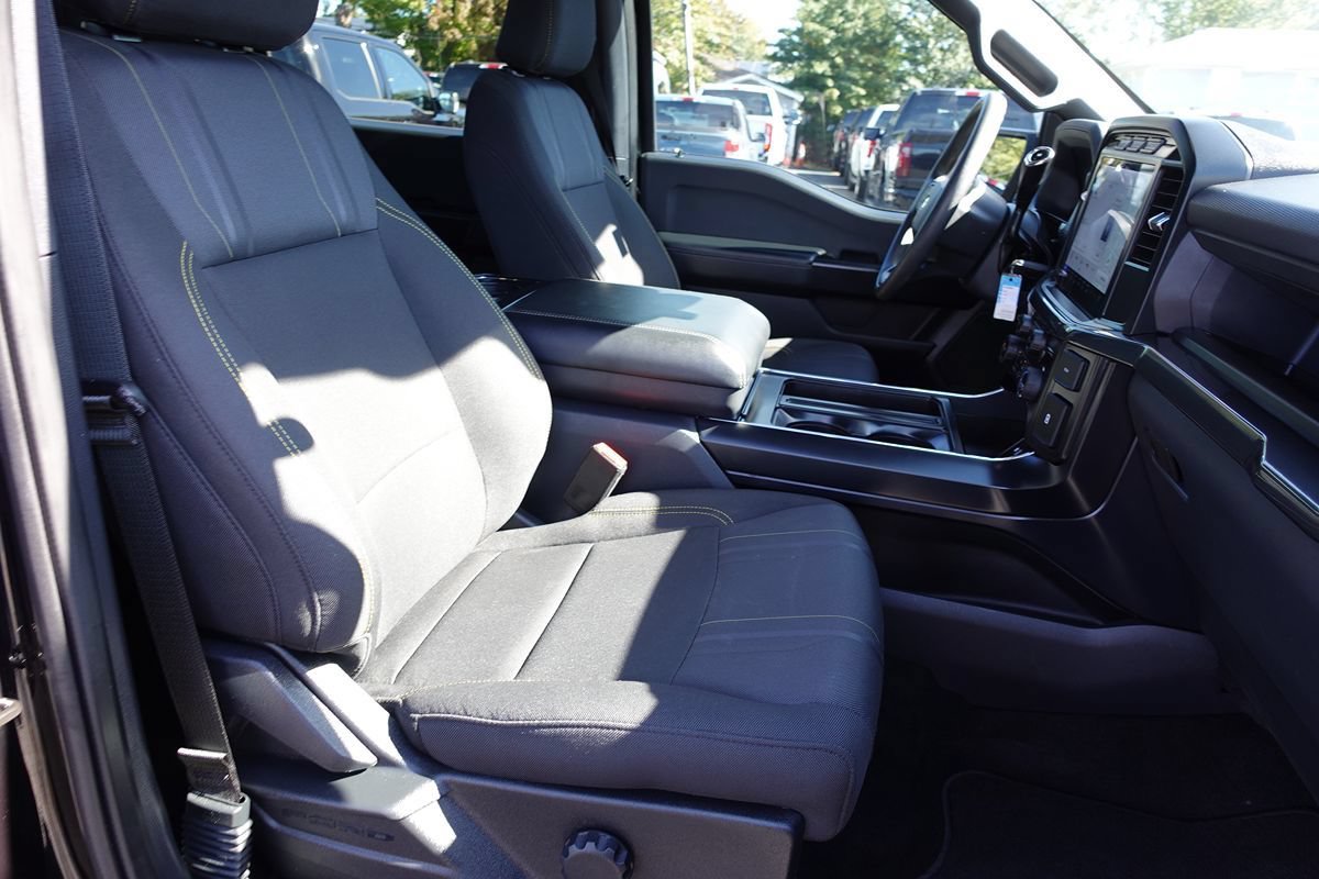 Used 2024 Ford F150 STX w/ STX Black Appearance Package AWD/4WD image 30
