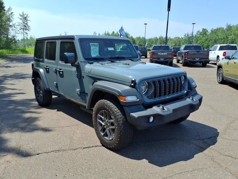 New 2026 Jeep Wrangler Unlimited Sport AWD/4WD image 7