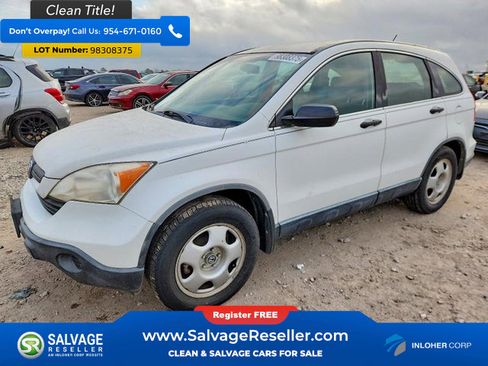 Used 2008 Honda CR-V LX image 1