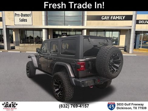 Used 2018 Jeep Wrangler Unlimited Rubicon AWD/4WD image 7