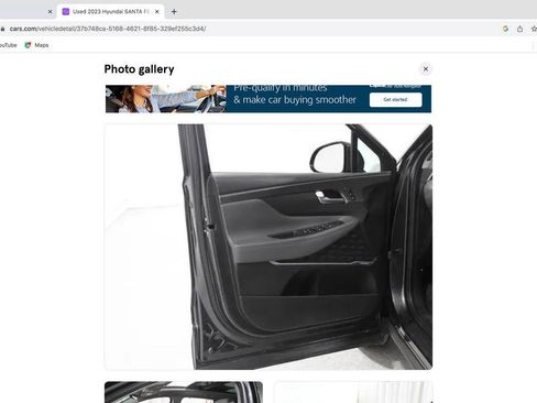 Used 2023 Hyundai Santa Fe Limited image 2