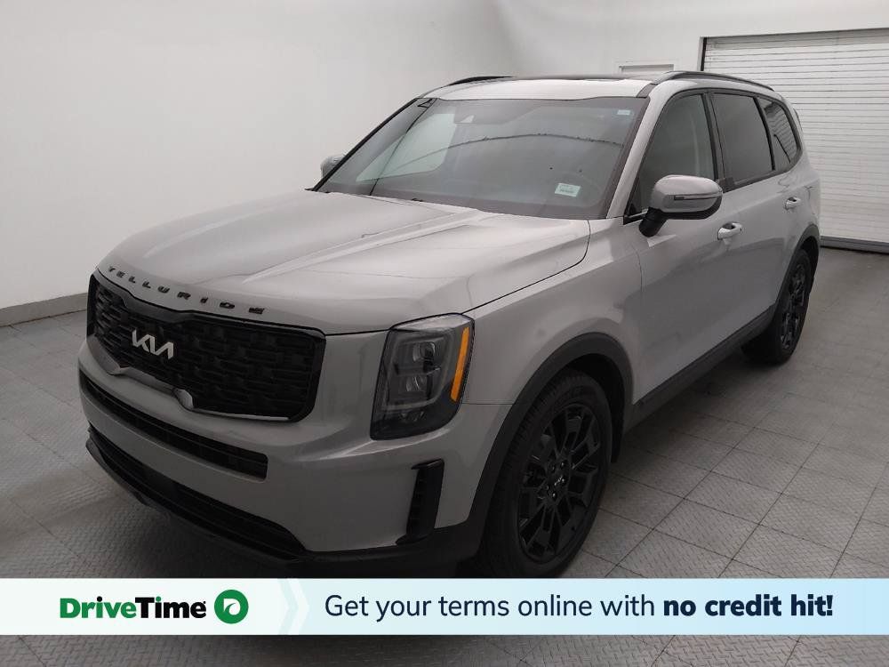 Used 2022 Kia Telluride EX w/ EX Premium Package AWD/4WD image 1