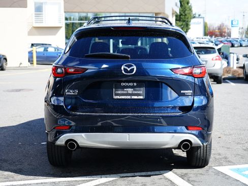 Certified 2025 MAZDA CX-5 Signature AWD/4WD image 5