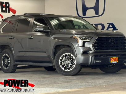 Used 2024 Toyota Sequoia SR5 w/ SR5 Premium Package