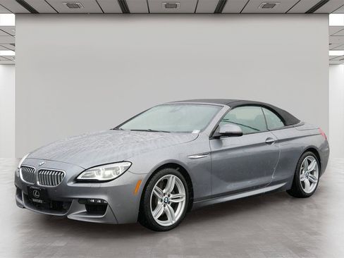 Used 2018 BMW 650i xDrive Convertible image 2