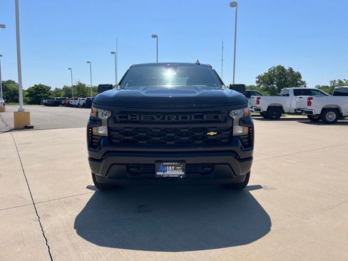 New 2026 Chevrolet Silverado 1500 Custom RWD image 8