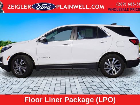 Used 2024 Chevrolet Equinox LT w/ LPO, Floor Liner Package image 2