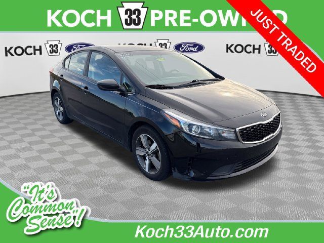 Used 2018 Kia Forte S FWD 360° Tour