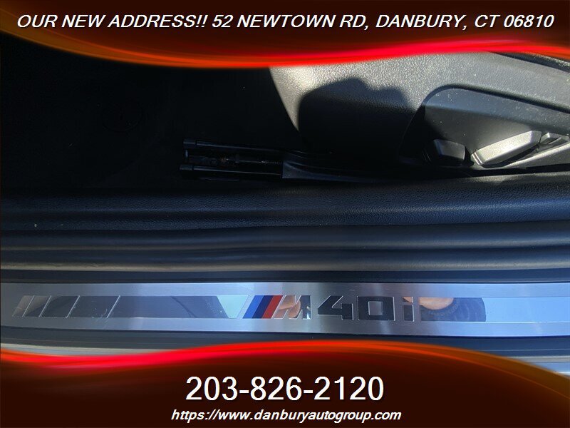 Used 2020 BMW Z4 M40i w/ Executive Package RWD image 19
