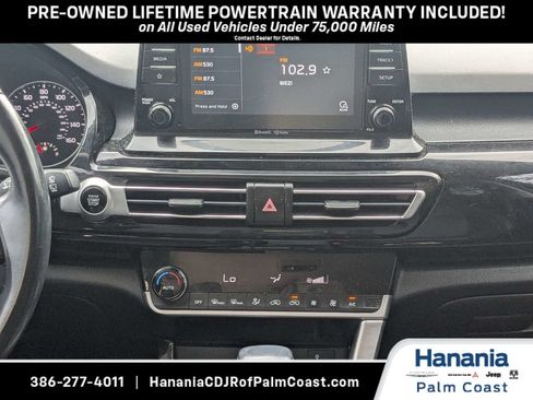 Used 2021 Kia Seltos EX AWD/4WD image 18