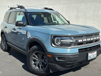 Certified 2021 Ford Bronco Sport Big Bend